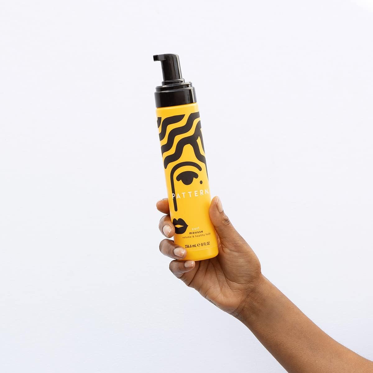 PATTERN Packaging shot shows convenient 8 oz size.