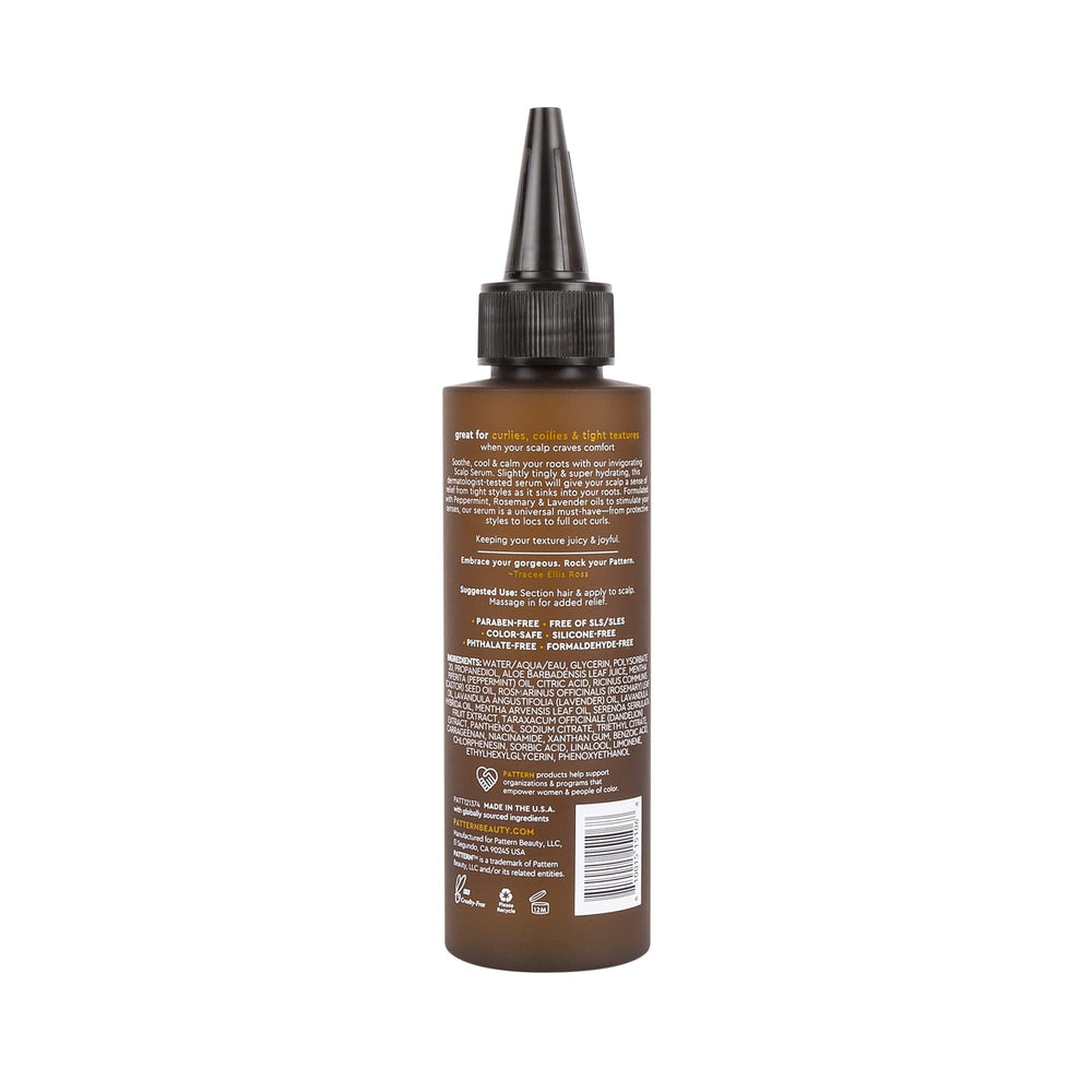 PATTERN Beauty protective-styles support scalp comfort during styling.