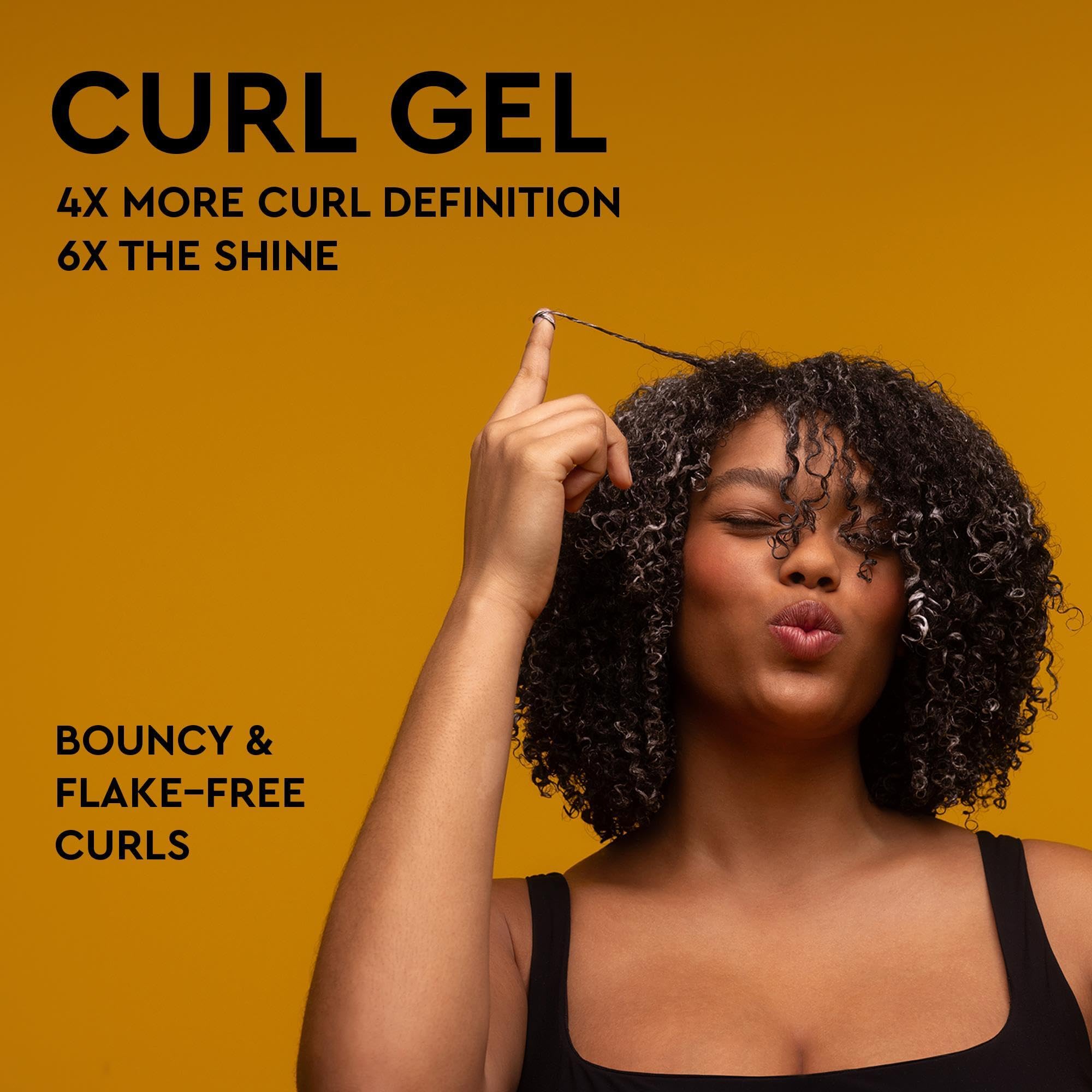 PATTERN Curl Mousse 4oz defines curls with lightweight volume and flexible hold