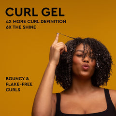PATTERN Curl Mousse 4oz defines curls with lightweight volume and flexible hold