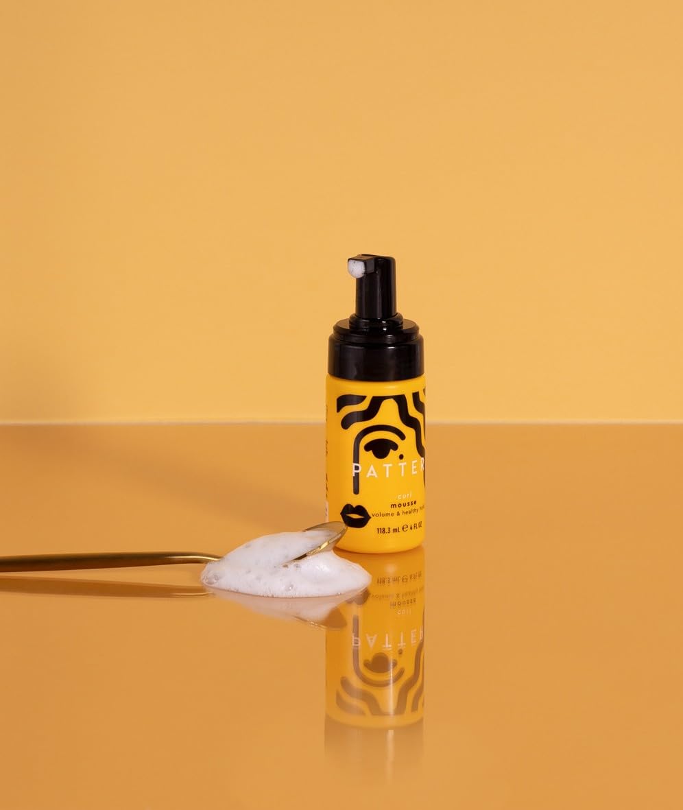 PATTERN Eco Refills for refillable tubes support sustainable curling routines