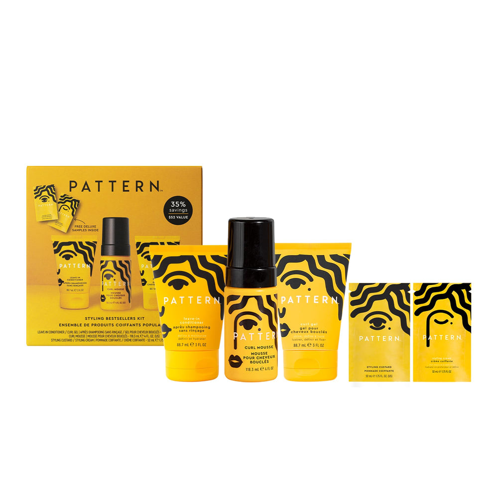 PATTERN Leave-In Conditioner 3oz hydrates and seals moisture for all hair types