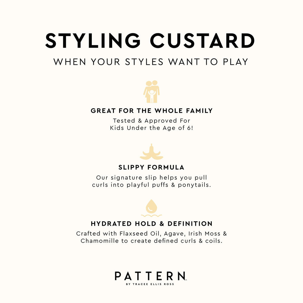 PATTERN Styling Cream 1.75oz provides rich moisture and touchable hold