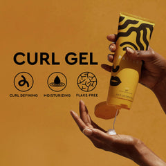 PATTERN define curls wash-and-go shot highlighting medium hold results