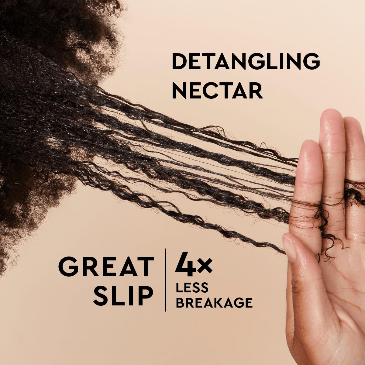 PATTERN Detangling Nectar sea moss ingredients support slip and hydration.