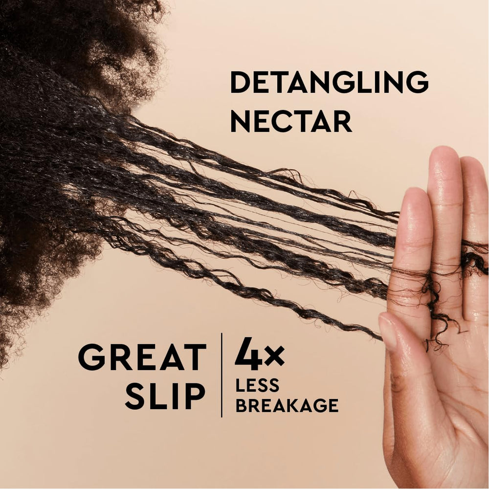 PATTERN Detangling Nectar sea moss ingredients support slip and hydration.
