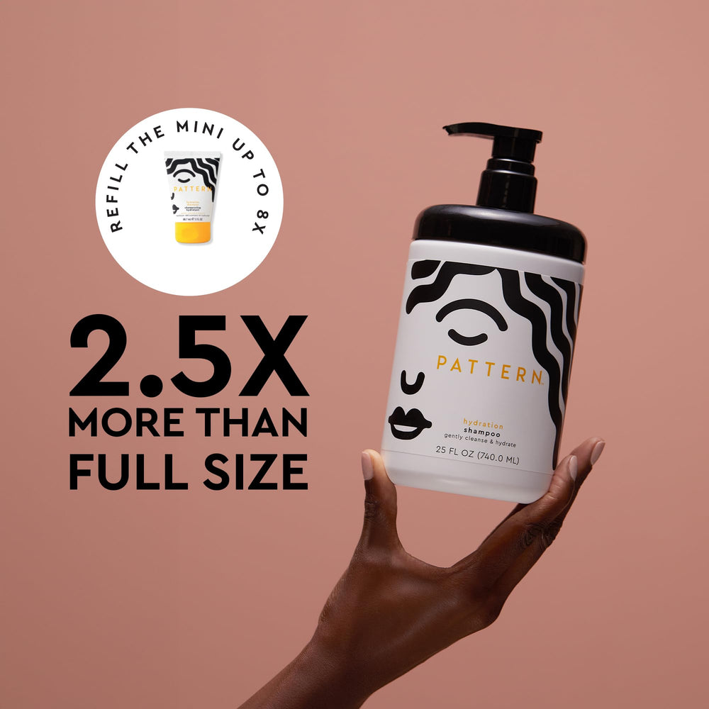 PATTERN Hydration Shampoo Allure Best of Beauty badge signals trusted pick