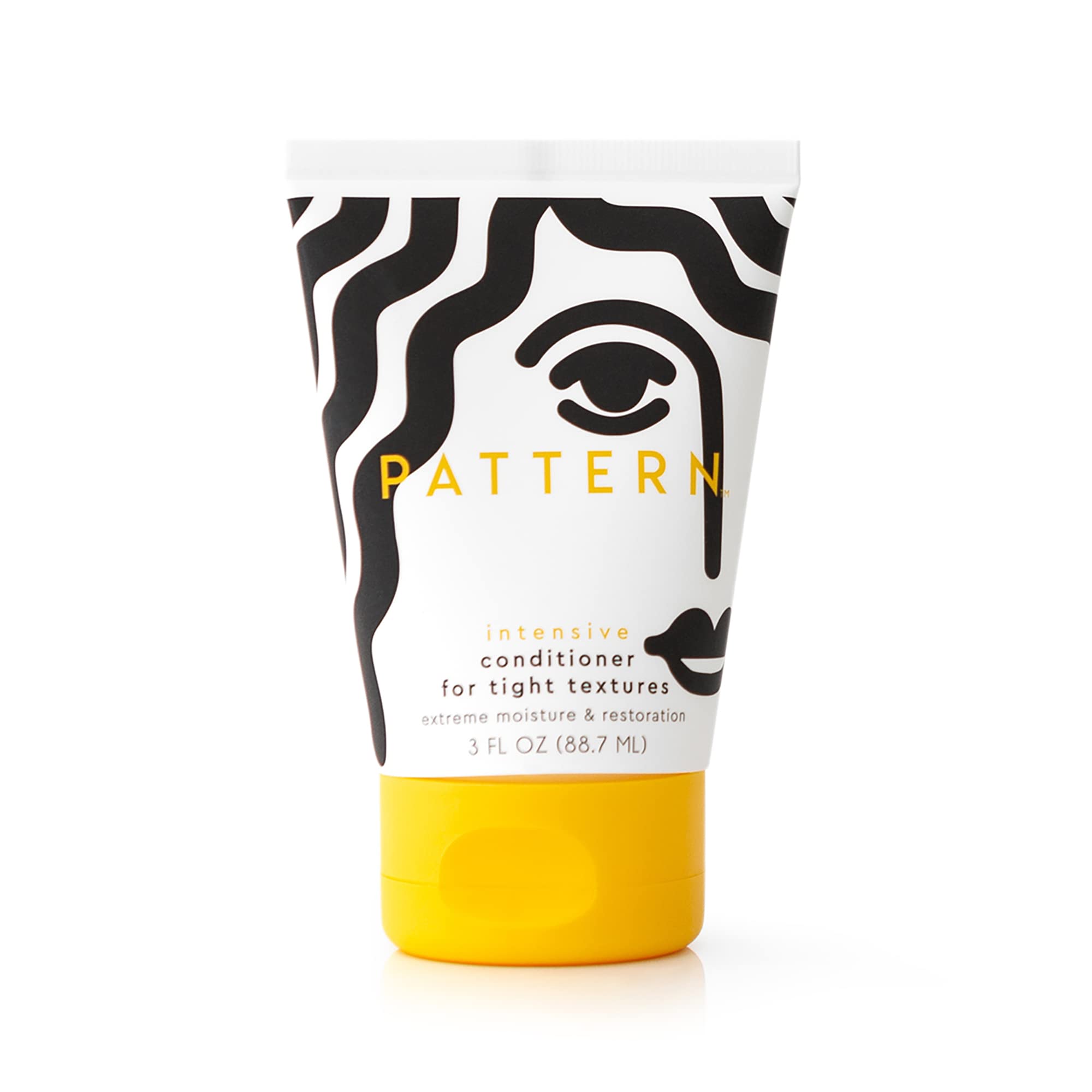 PATTERN Intensive Conditioner bottle front offering deep hydration for curls.