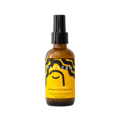 PATTERN Jojoba Hair Serum bottle delivers lightweight hydration for hair and scalp.