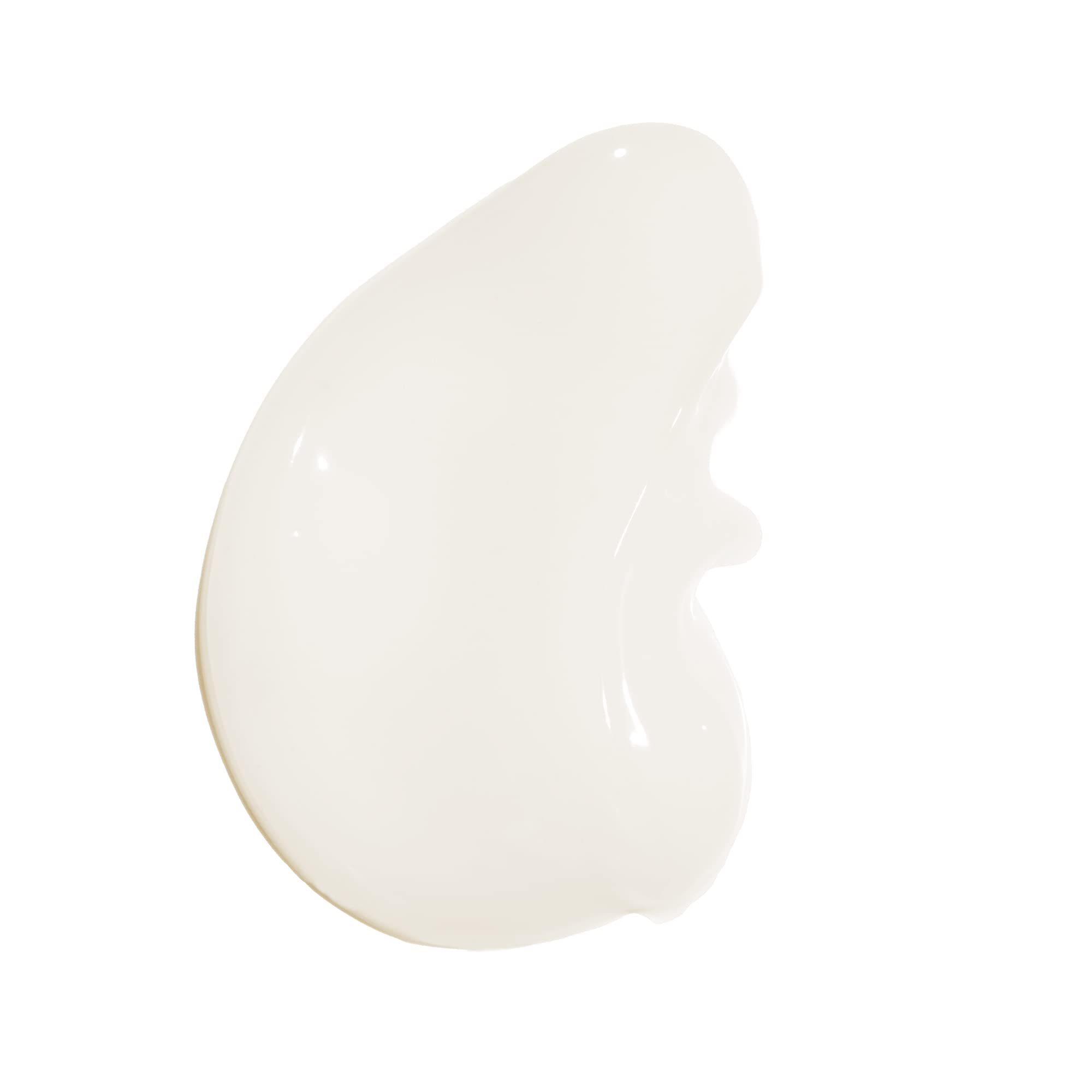 PATTERN Styling Custard texture swirl shows creamy, lightweight formula for styling.