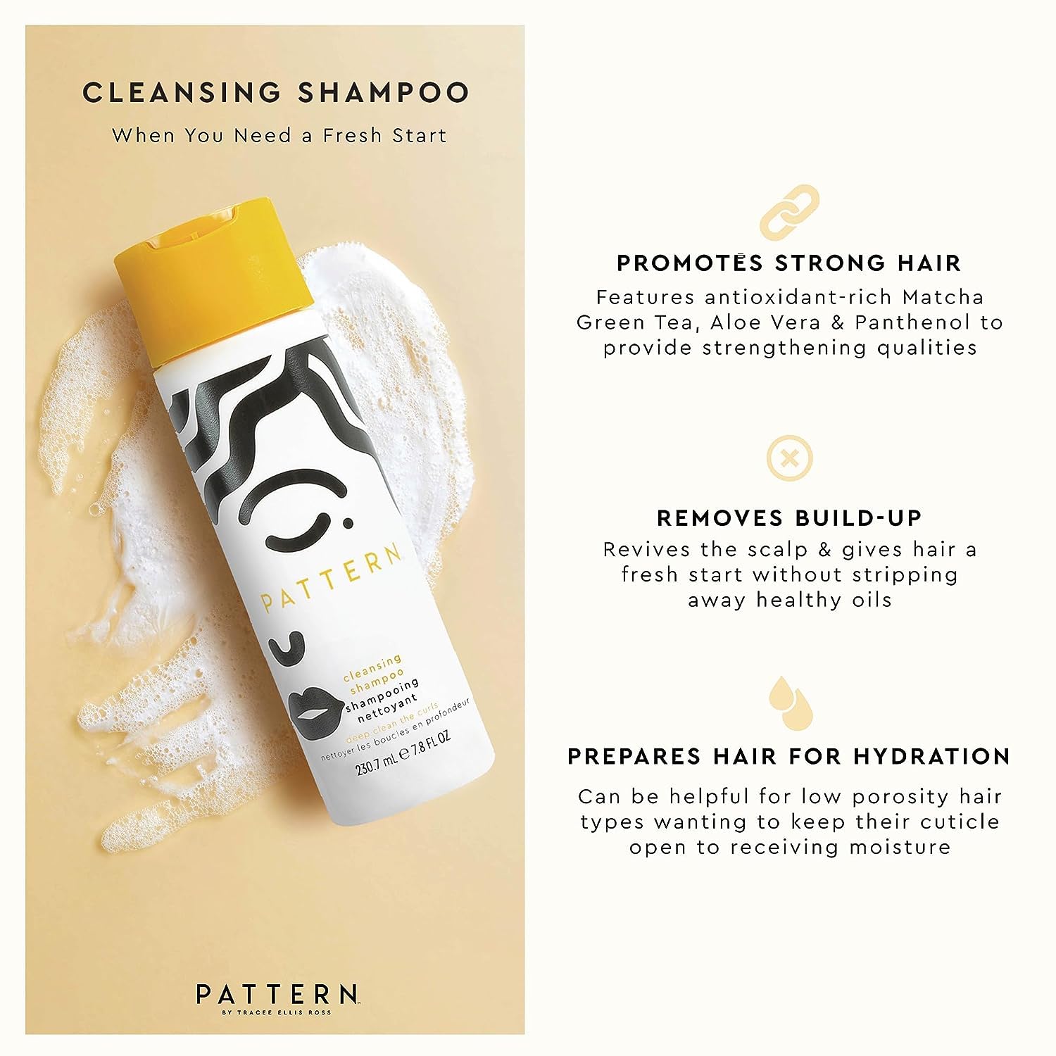 PATTERN Texture Travel Kit intensive conditioner tube ready for travel touch-ups on curly hair