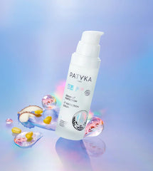 Patyka C3 Perfection Serum application on skin for even tone and hydration.