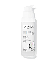 Patyka C3 Perfection Serum bottle for easy application and radiant skin.