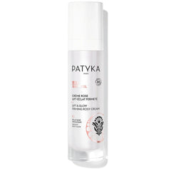 Patyka Lift & Glow Rosy Cream jar showing its universal rosy texture for instant glow