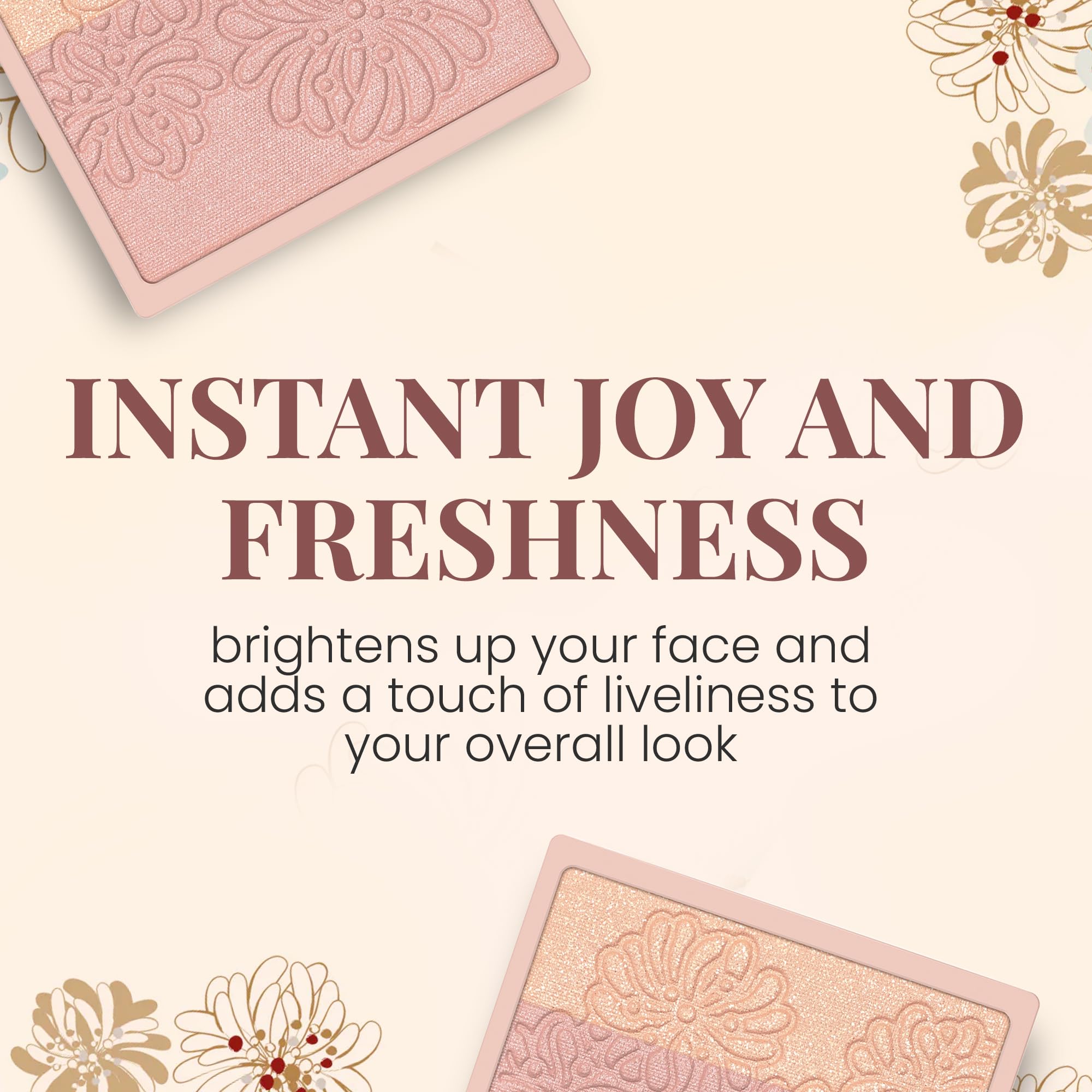 Paul and Joe champagne frost shimmer adds subtle radiance to daily makeup