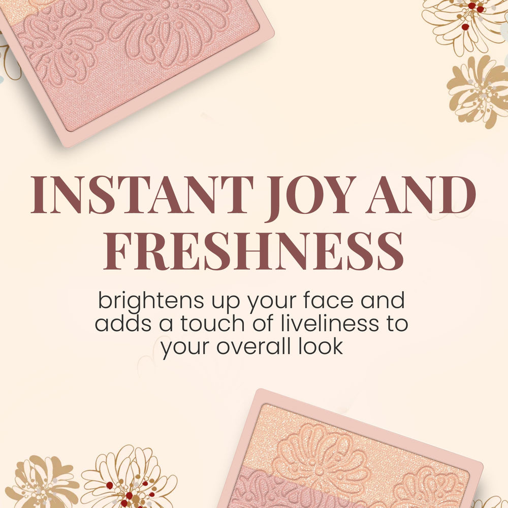 Paul and Joe champagne frost shimmer adds subtle radiance to daily makeup