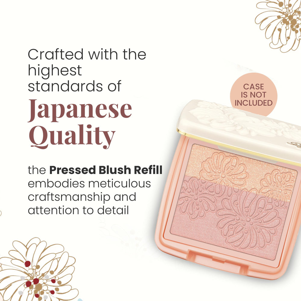 Paul and Joe oil-absorbing blush powder reduces shine for natural skin