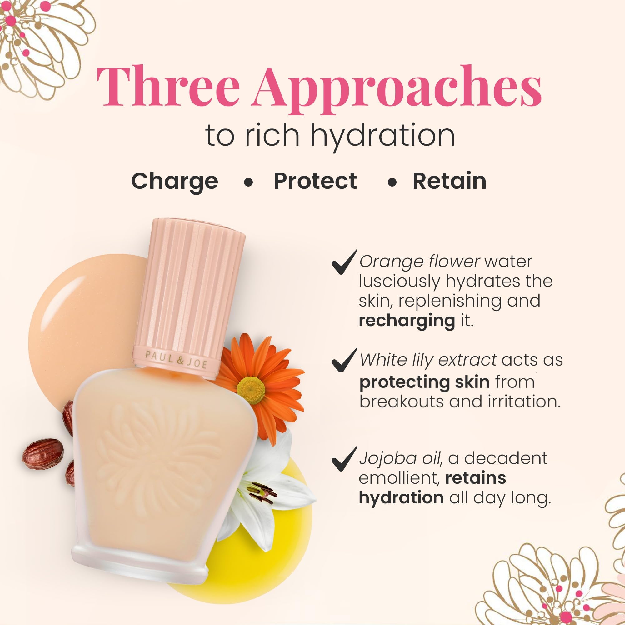 Botanical-infused formula nourishes skin while prepping makeup
