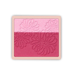 Paul & Joe Compote de Cerises palette refill shows two pink shades for versatile looks.