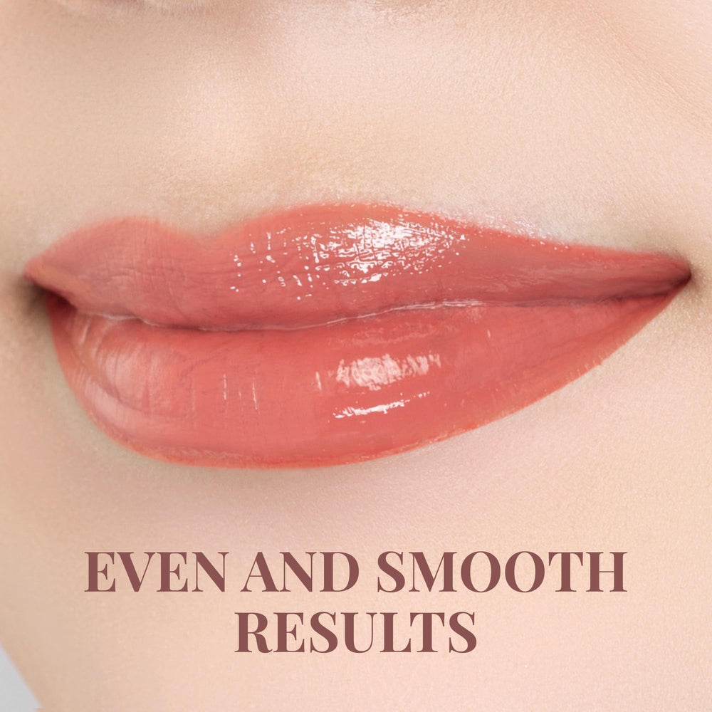 Hydrating formula with plant oils and amino acids for plump lips