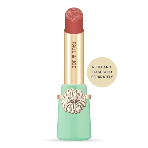 Japan-manufactured Paul & Joe lipstick highlights craftsmanship