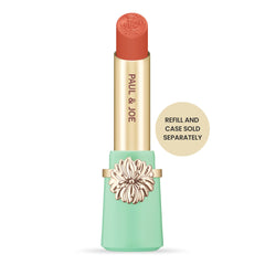Paul Joe Canary Humming lipstick refill close-up highlights pigment and gloss.