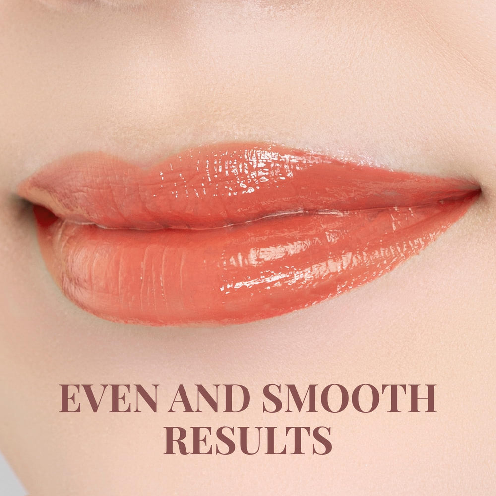 Paul Joe lipstick refill showcases hydrating oils for a plump look.