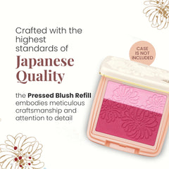 Paul & Joe oil absorbing blush powder helps control shine with comfortable wear.