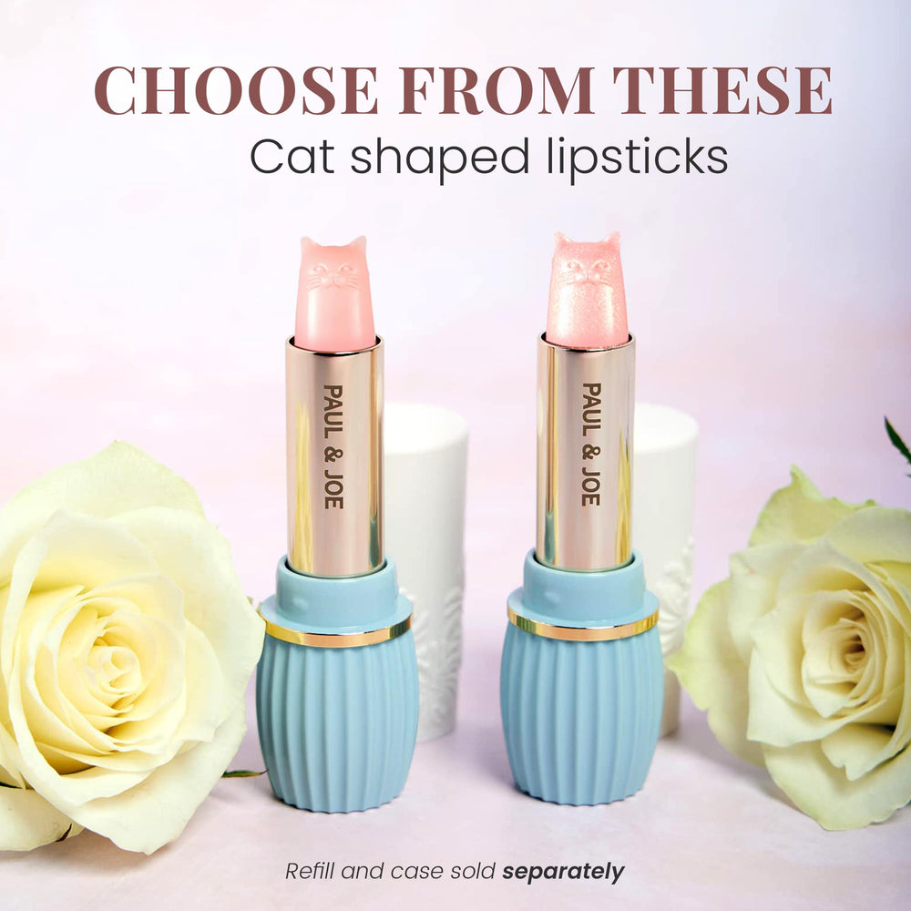Gift-ready Paul & Joe Pearl Lipstick for cat lovers and beauty fans.