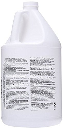 Paul Mitchell Awapuhi Shampoo gallon rich-lather emphasizes added volume and shine.