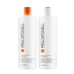 Paul Mitchell Color Protect Conditioner bottle detangling and shine for color-treated hair