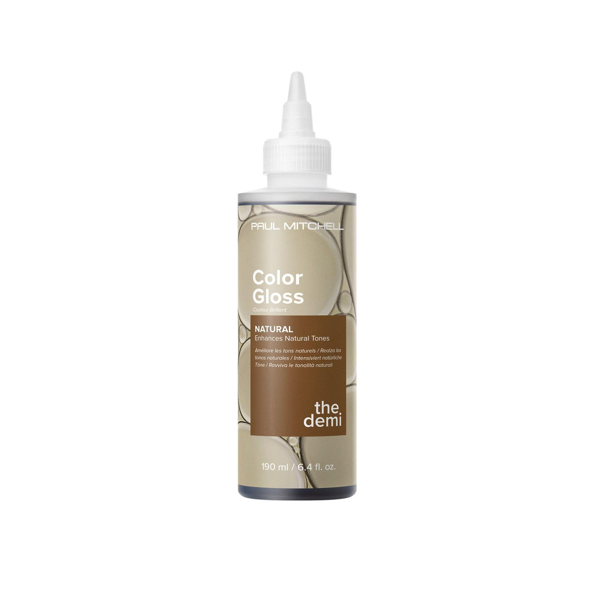Paul Mitchell The Demi Color Gloss in Ash shade for subtle color refresh