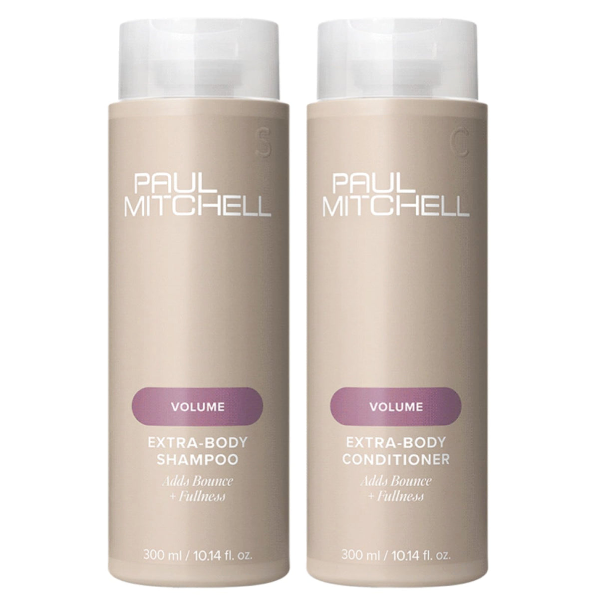 Paul Mitchell Extra-Body Holiday Gift Set bottle highlighting volumizing care for fine hair at the roots