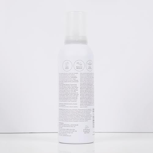 Paul Mitchell Sculpting Foam conditioning formula softens and smooths.