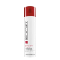 Paul Mitchell Spray Wax delivers pliable texture for versatile styling.