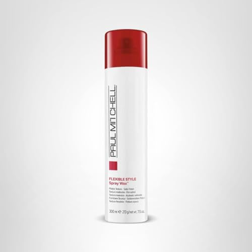 Paul Mitchell Spray Wax 7.5 oz bottle ready for travel.