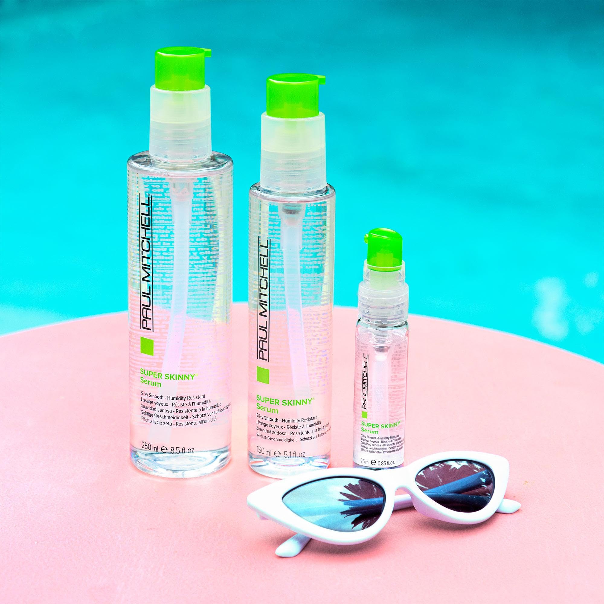 Paul Mitchell fragrance note highlights fruity scent for styling.
