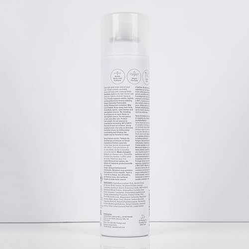 Paul Mitchell Texturizing Spray works for all hair types, adding body and texture.