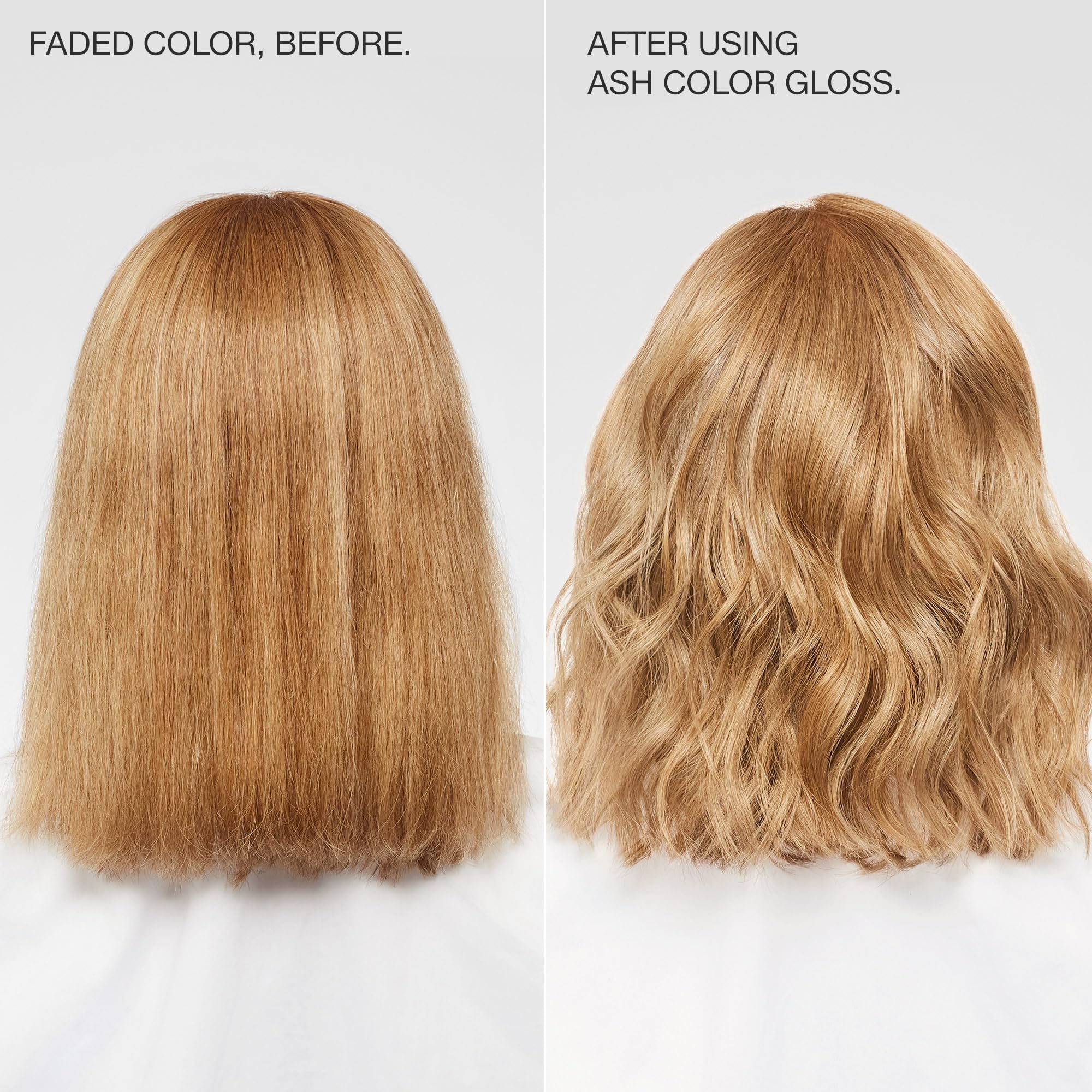 Paul Mitchell The Demi Color Gloss Ash application swirl demonstrating quick three-minute color refresh