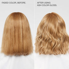 Paul Mitchell The Demi Color Gloss Ash application swirl demonstrating quick three-minute color refresh