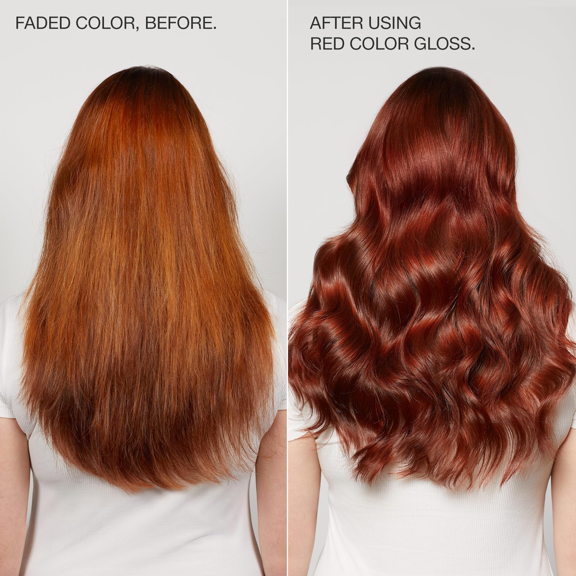Ash shade swatch demonstrates subtle tonal refresh for color-treated hair