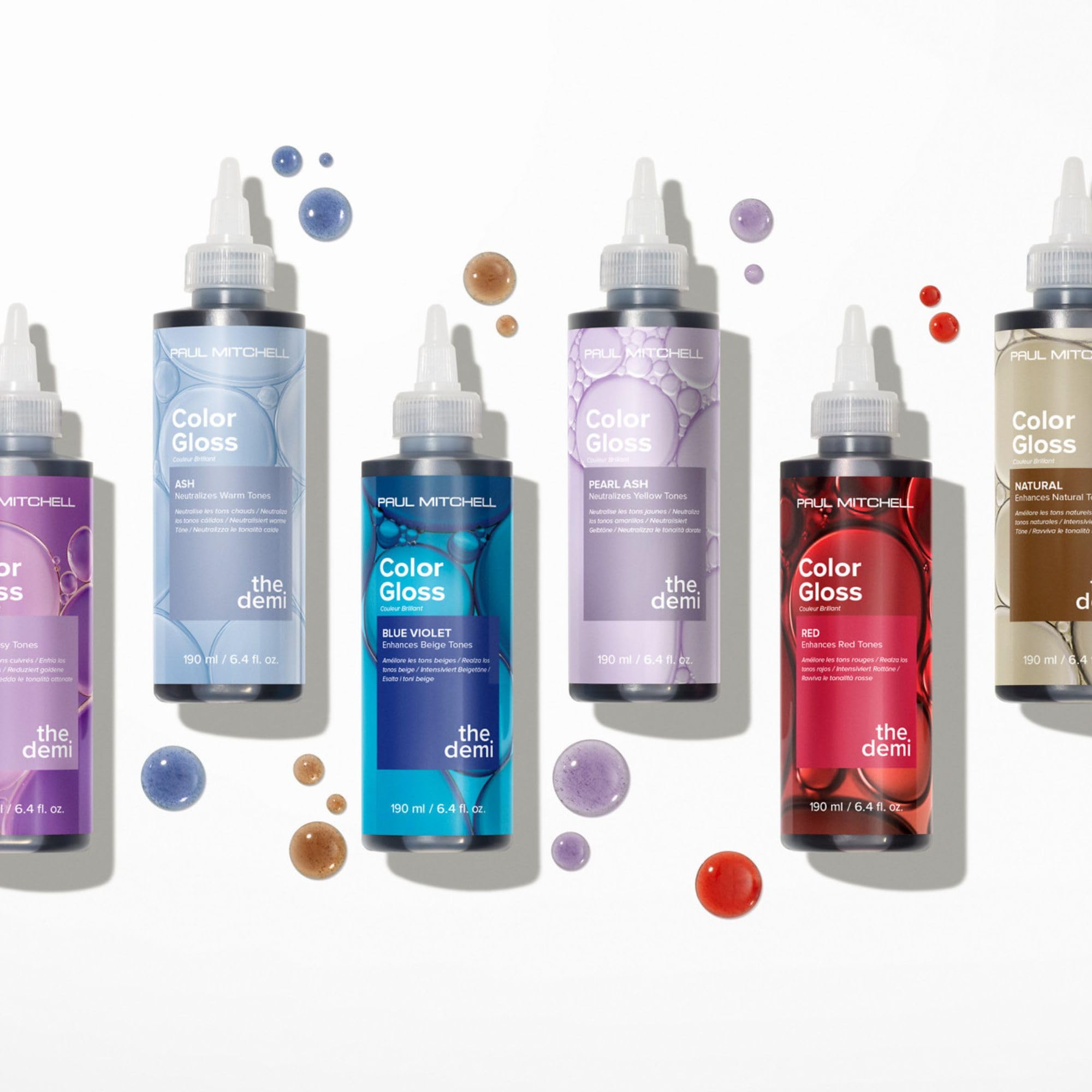 Pearl Ash glow highlights brightened, natural-looking hair