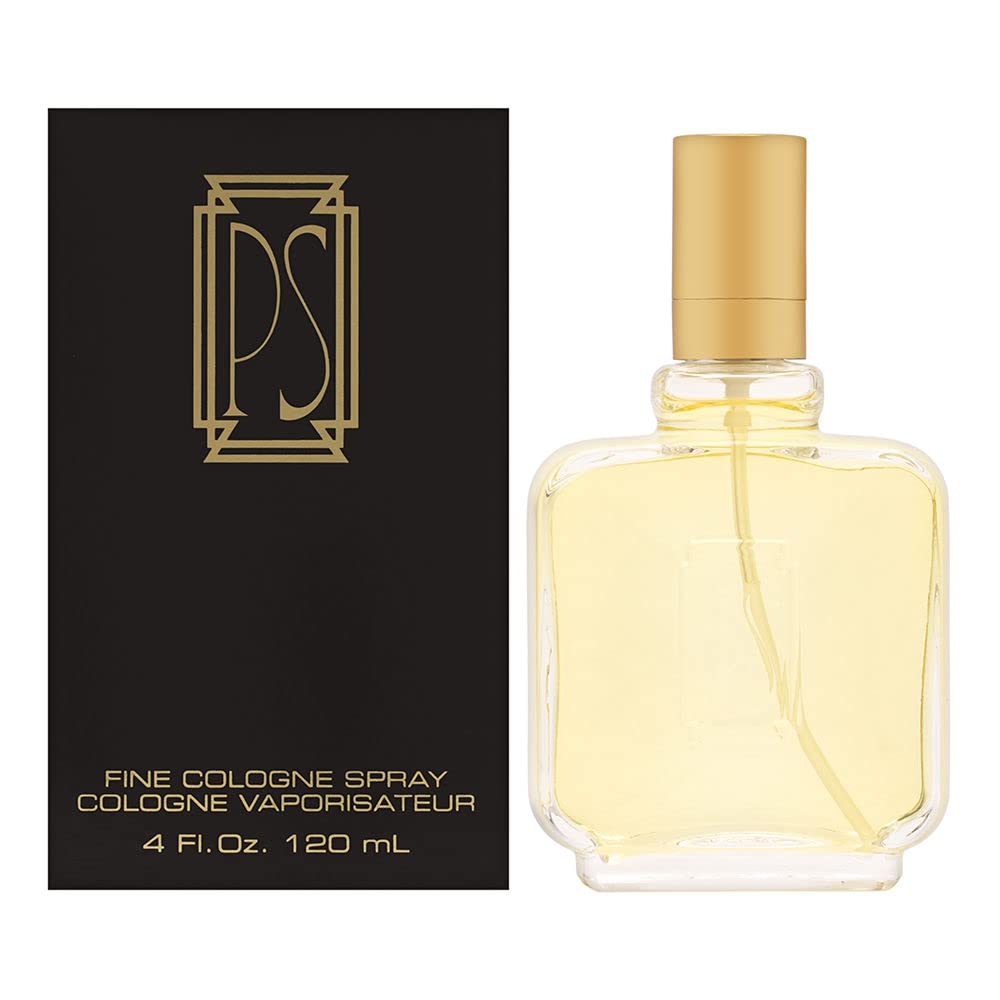 Paul Sebastian men's cologne 4oz bottle for evening wear, refined aroma with lavender and amber.