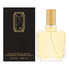Paul Sebastian men's cologne 4oz bottle for evening wear, refined aroma with lavender and amber.
