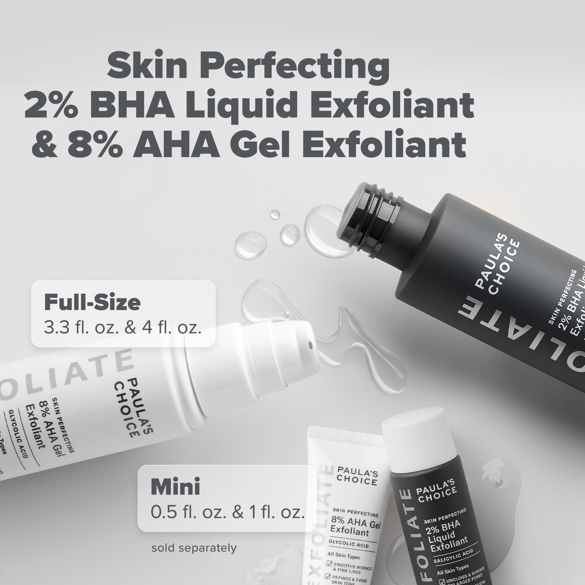 Paula's Choice 2% BHA Liquid in-use image for routine application.