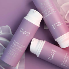 Paula's Choice 5% Niacinamide Body Treatment serum texture shows lightweight daily use