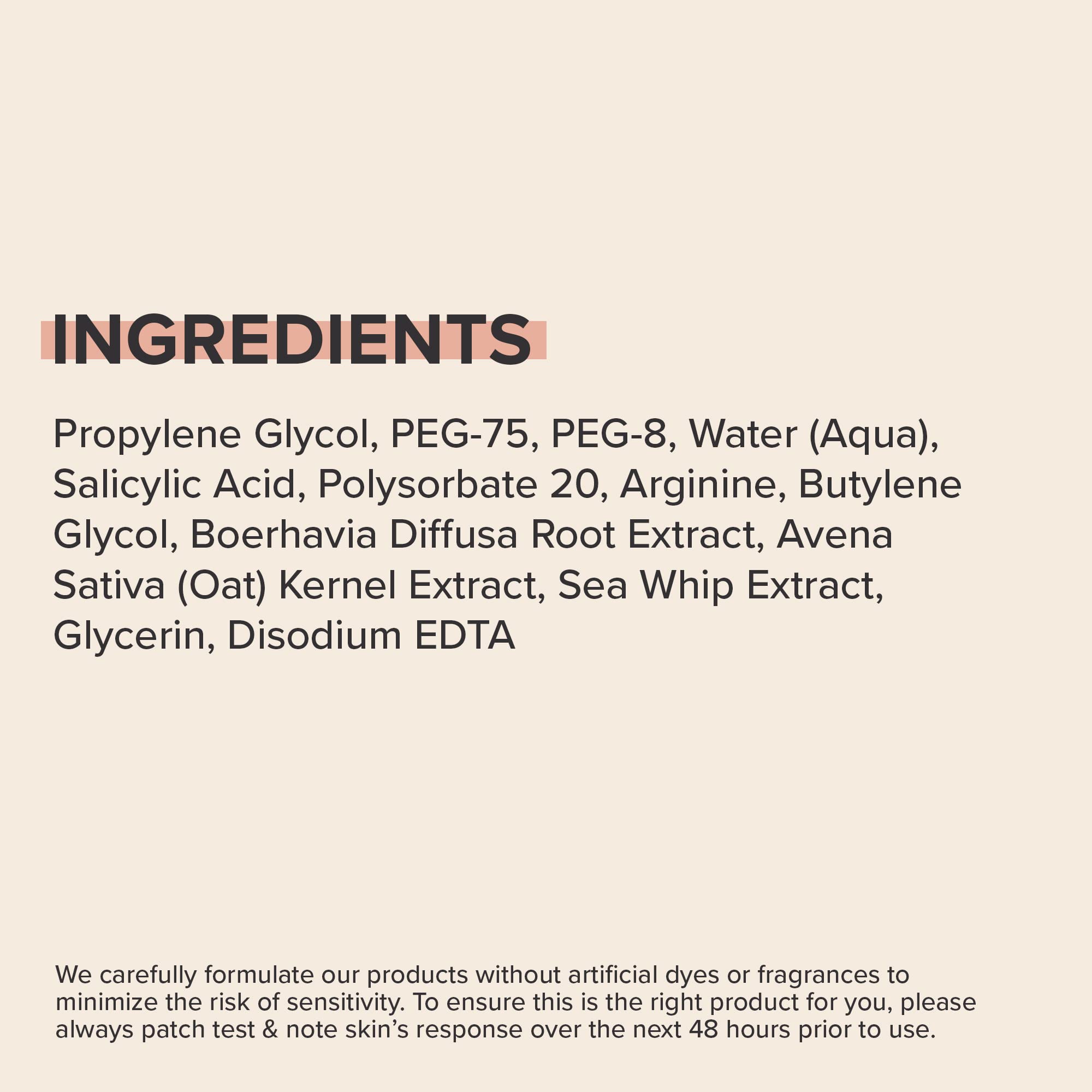 Sustainable packaging concept for Paula's Choice BHA 9