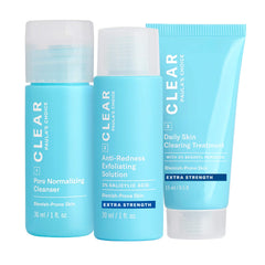 Paula's Choice Blemish Control travel kit cleanser bottle for pore cleansing and oil control.