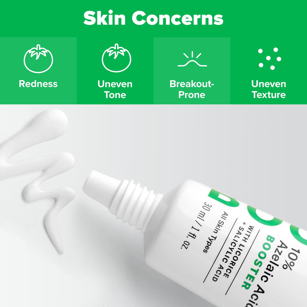Brown spots and marks may fade with consistent use.