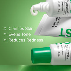 Paula's Choice Booster dropper, precise dosing for blemish-prone areas.
